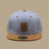Snapback King Of The North Grey Brown 1 Snapback King Of The North Grey Brown -Monde Chapeau snapback king of the north grey brown
