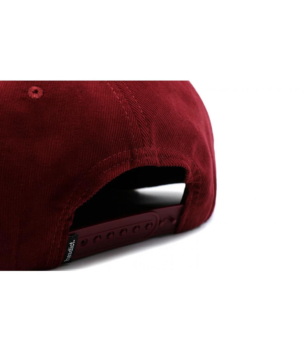 Snapback La Grave Burgundy Cork 7 Snapback La Grave Burgundy Cork – Image 5