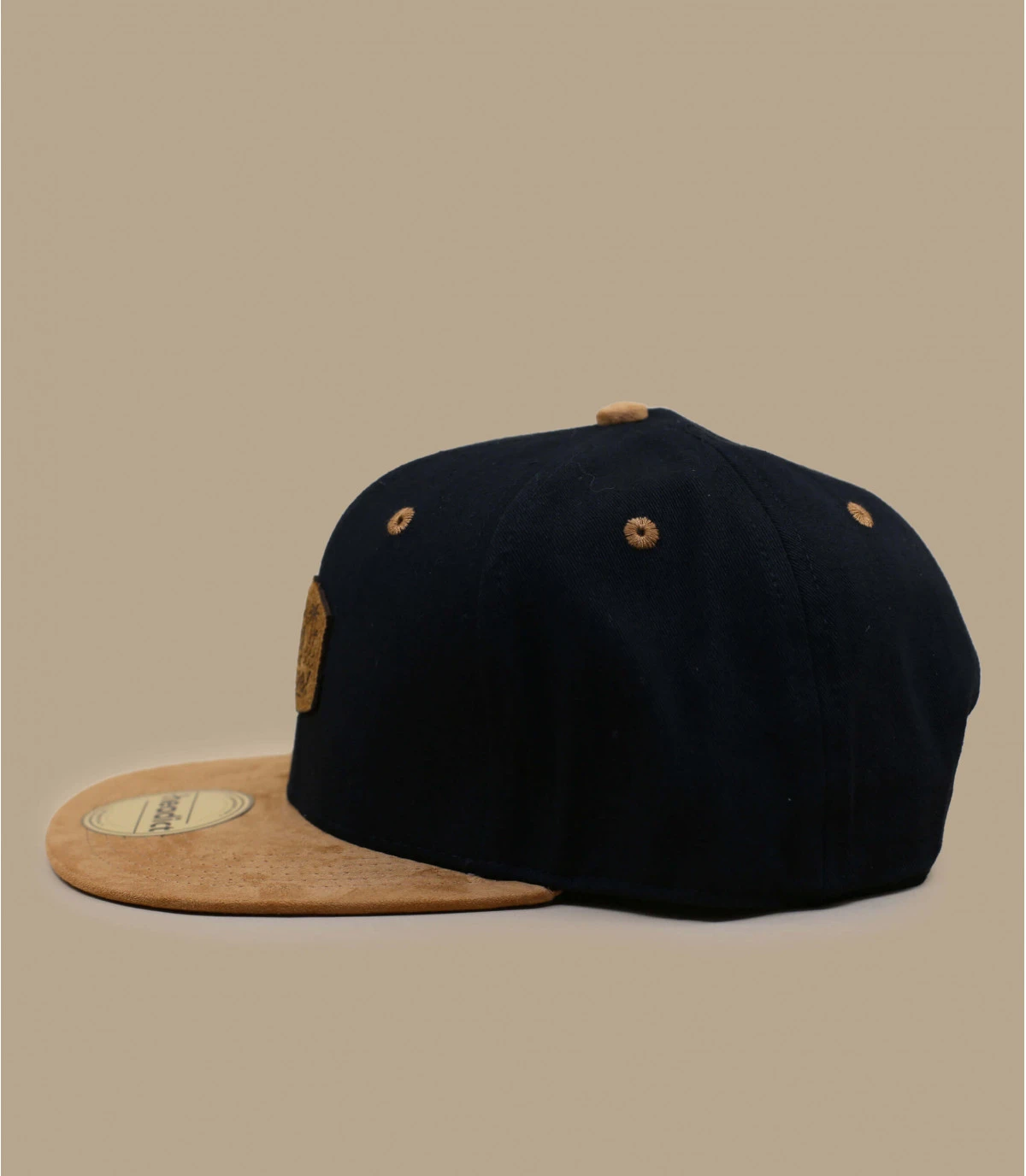 Snapback Let's Drive Black Brown 5 Snapback Let's Drive Black Brown – Image 3