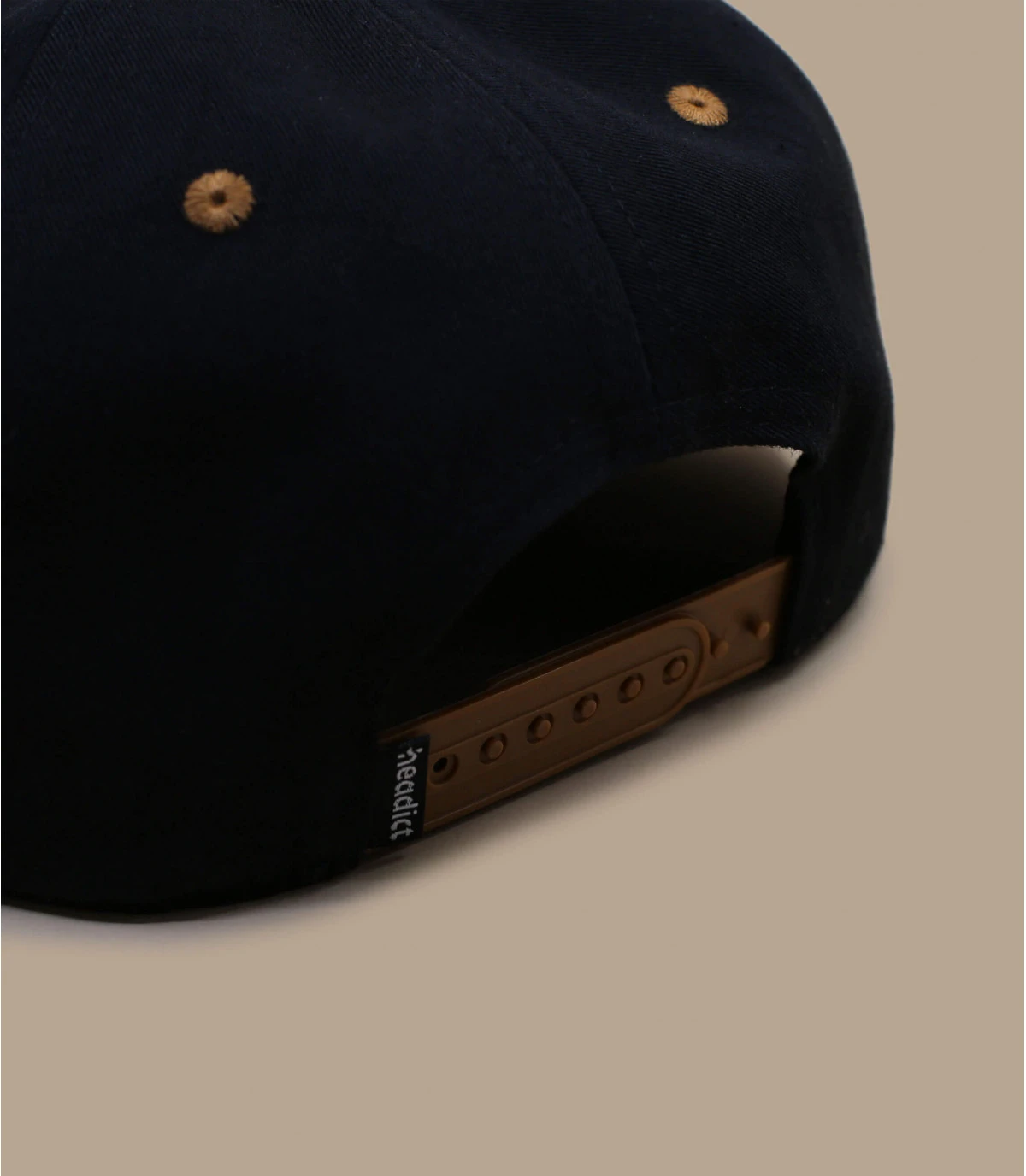 Snapback Let's Drive Black Brown 6 Snapback Let's Drive Black Brown – Image 4