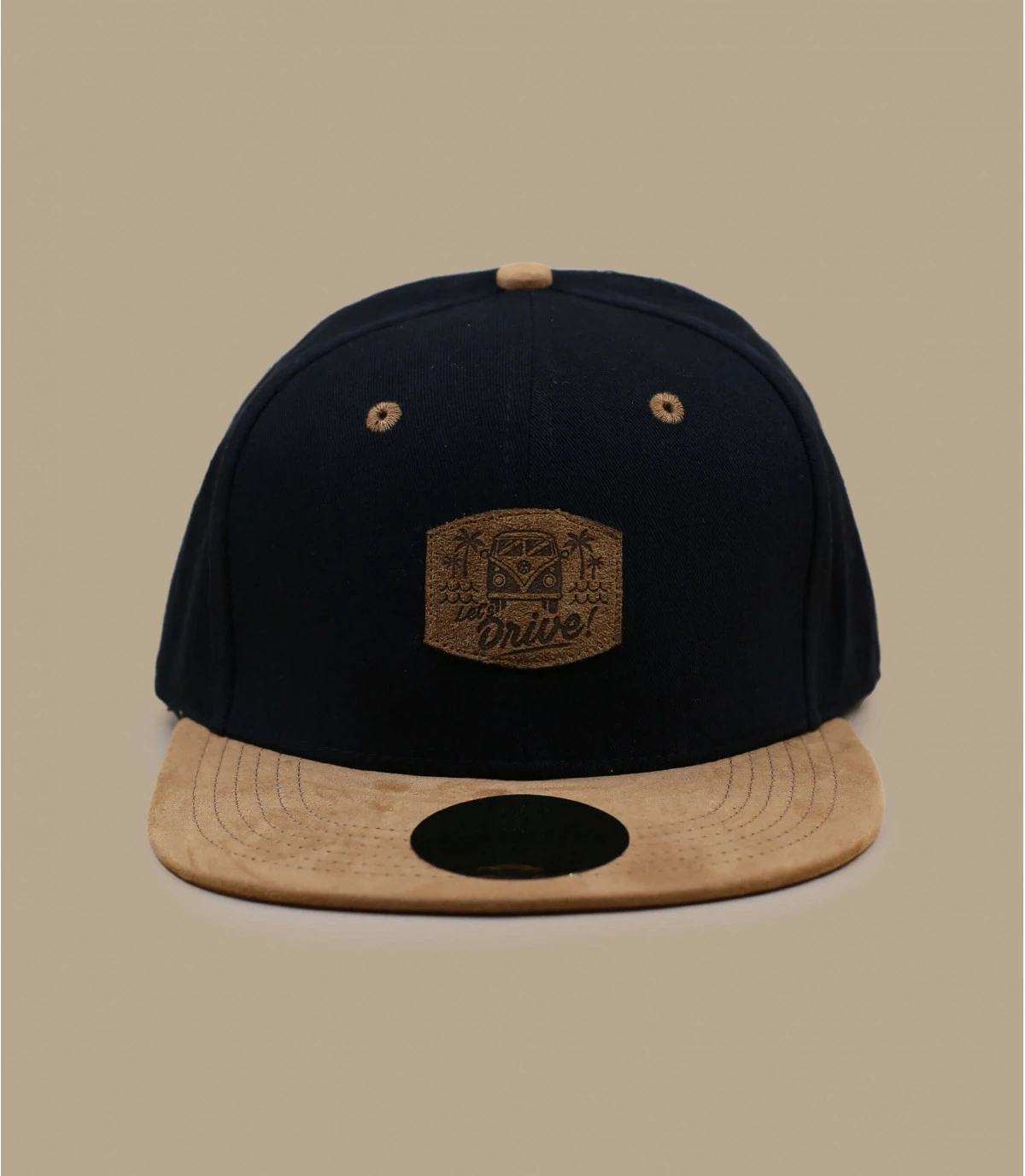 Snapback Let's Drive Black Brown 3 Snapback Let's Drive Black Brown