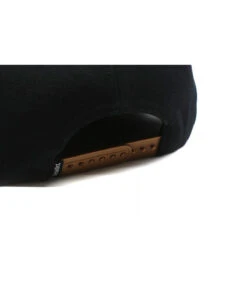 Snapback Loyalty Black Suede -Monde Chapeau snapback loyalty black suede20Snapback20Loyalty20black20suede