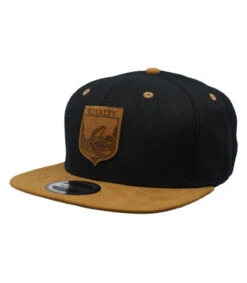 Snapback Loyalty Black Suede -Monde Chapeau snapback loyalty black suedeSnapback20Loyalty20black20suede20