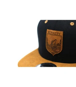 Snapback Loyalty Black Suede -Monde Chapeau snapback loyalty black suedesnapback20Loyalty20noir