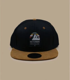 Snapback Matterhorn Black Suede 7 Snapback Matterhorn Black Suede -Monde Chapeau snapback matterhorn black suede 1