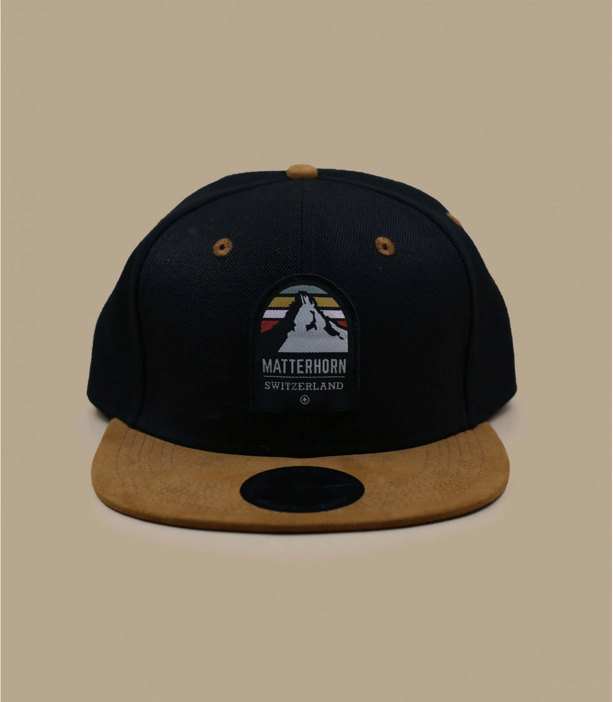 Snapback Matterhorn Black Suede 4 Snapback Matterhorn Black Suede – Image 2