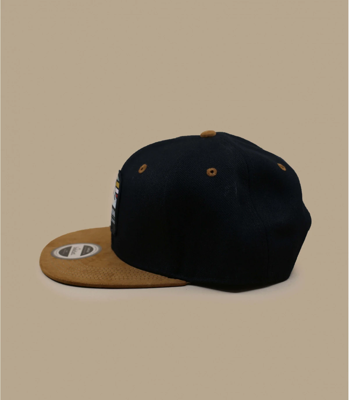 Snapback Matterhorn Black Suede 5 Snapback Matterhorn Black Suede – Image 3
