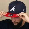 NEW ERA Snapback MLB Team Colour 950 Atlanta Braves 1 NEW ERA Snapback MLB Team Colour 950 Atlanta Braves -Monde Chapeau snapback mlb team colour 950 atlanta braves