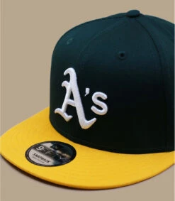 NEW ERA Snapback MLB Team Colour 950 Oakland Athletics 8 NEW ERA Snapback MLB Team Colour 950 Oakland Athletics -Monde Chapeau snapback mlb team colour 950 oakland athletics 1