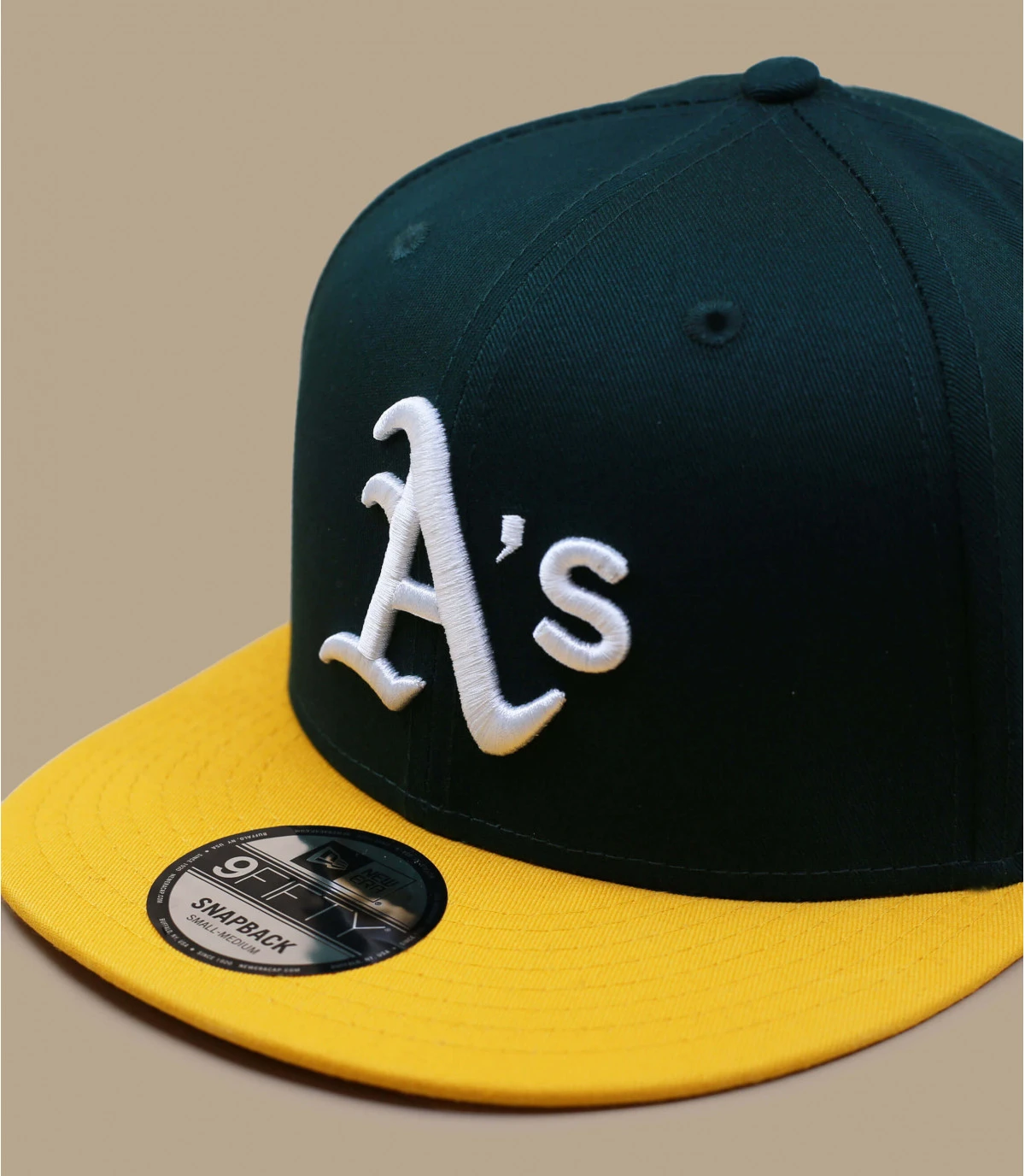 NEW ERA Snapback MLB Team Colour 950 Oakland Athletics 4 NEW ERA Snapback MLB Team Colour 950 Oakland Athletics – Image 2