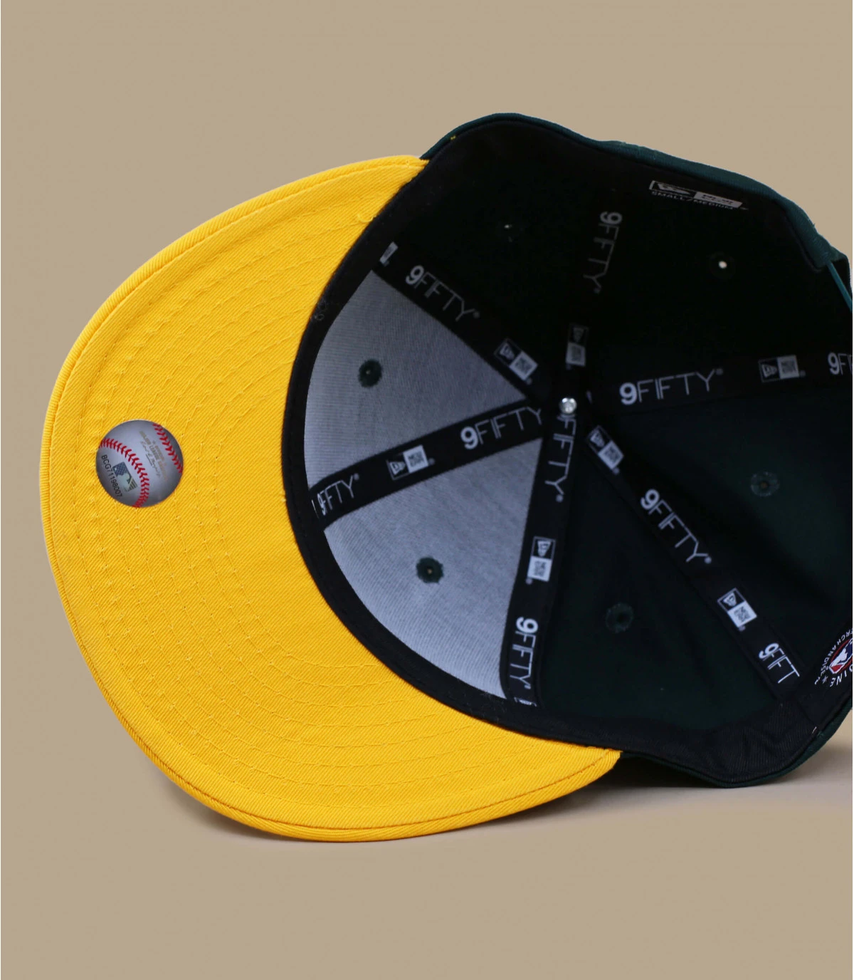 NEW ERA Snapback MLB Team Colour 950 Oakland Athletics 7 NEW ERA Snapback MLB Team Colour 950 Oakland Athletics – Image 5