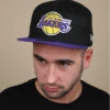 NEW ERA Snapback NBA Lakers 950 1 NEW ERA Snapback NBA Lakers 950 -Monde Chapeau snapback nba lakers 950snapback20noir20violet20Lakers20Snapback20NBA20Lakers20950