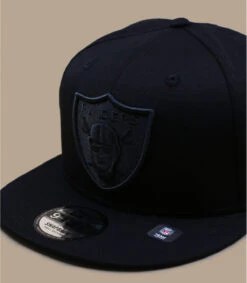 NEW ERA Snapback NFL Black Base 950 Las Vegas Raiders -Monde Chapeau snapback nfl black base 950 las vegas raiders 2