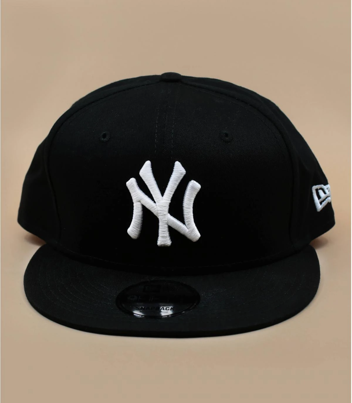 NEW ERA Snapback NY MLB Black White 4 NEW ERA Snapback NY MLB Black White – Image 2
