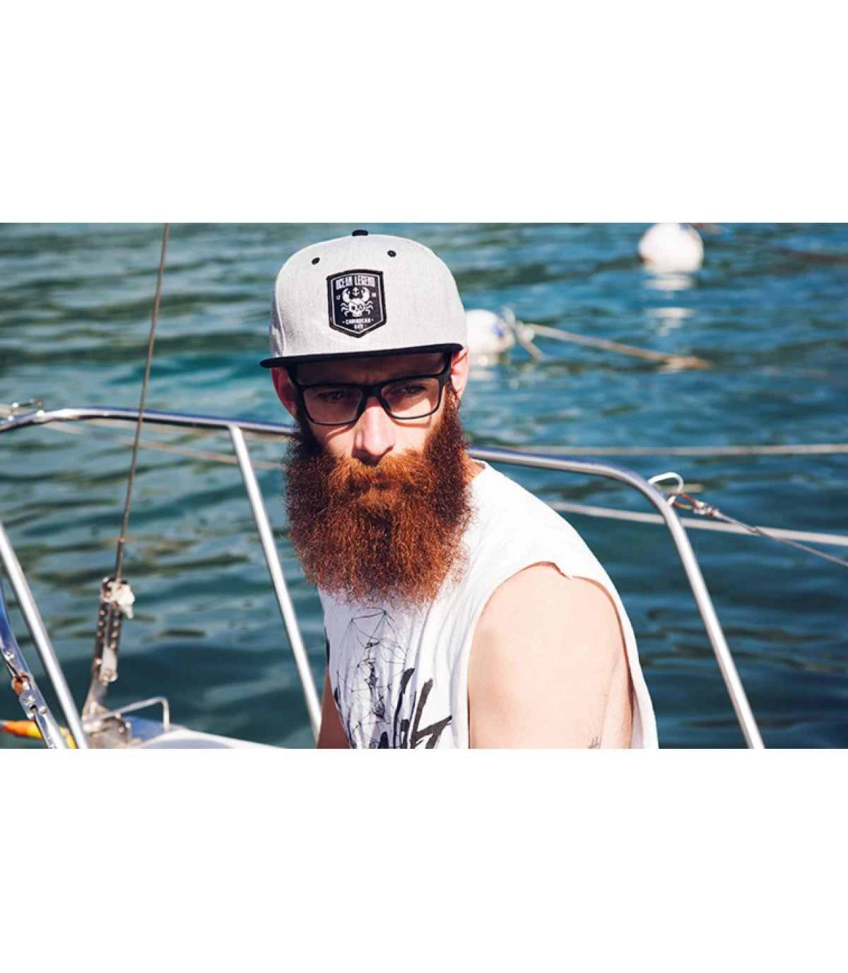 Snapback Ocean Legend 8 Snapback Ocean Legend – Image 6