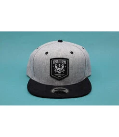 Snapback Ocean Legend 10 Snapback Ocean Legend -Monde Chapeau snapback ocean truckersnapback20noir20crabe