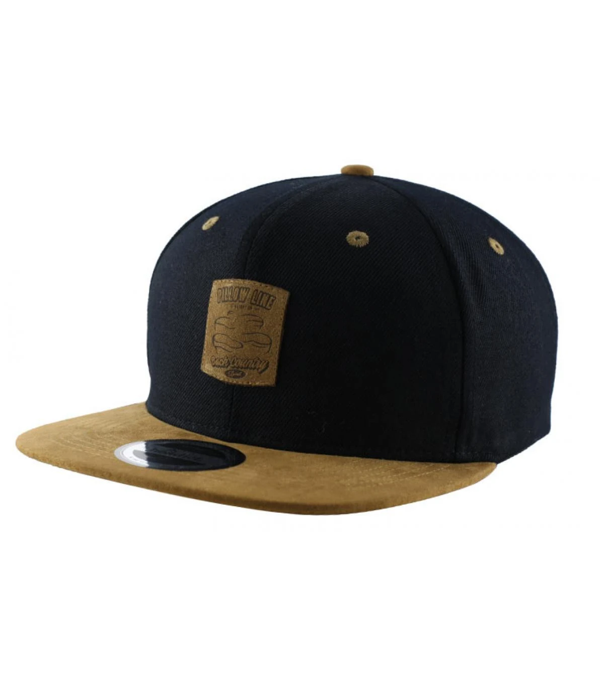 Snapback Pillow Line Black Brown 4 Snapback Pillow Line Black Brown – Image 2