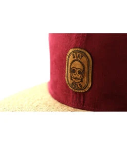 Snapback Stay Gold Burgundy Cork 9 Snapback Stay Gold Burgundy Cork -Monde Chapeau snapback stay gold burgundy corksnapback20robot20bordeaux