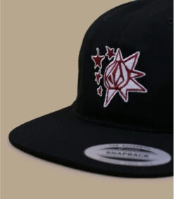 Volcom Snapback Stoney Stone Black -Monde Chapeau snapback stoney stone black 2