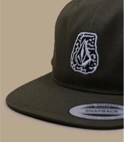 Volcom Snapback Stoney Stone Old Mill -Monde Chapeau snapback stoney stone old mill 2