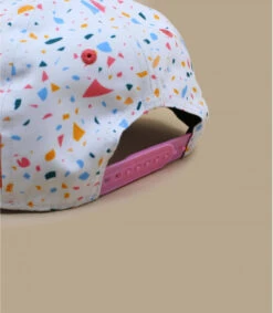 Snapback Terrazzo -Monde Chapeau snapback terrazzocasquette20enfant20rose