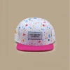 Snapback Terrazzo 2 Snapback Terrazzo -Monde Chapeau snapback terrazzocasquette20enfant20rose20Snapback20terrazzo