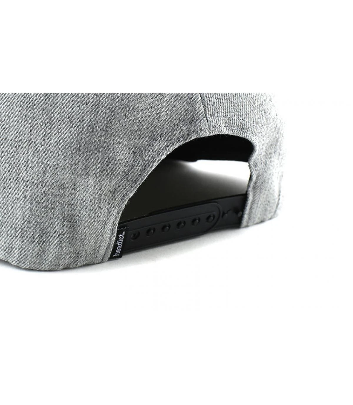 Snapback The Wall Grey Black 7 Snapback The Wall Grey Black – Image 5