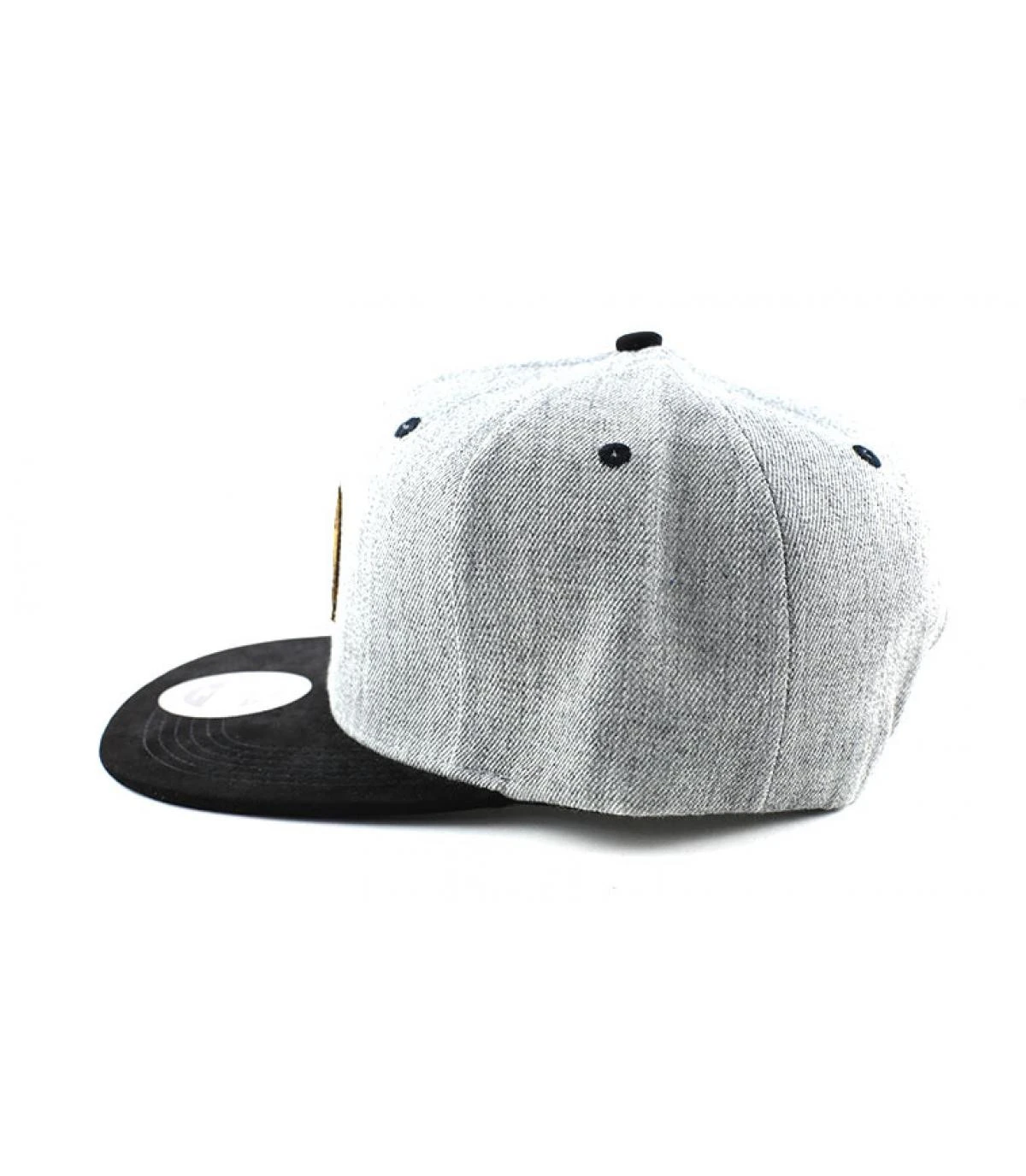 Snapback The Wall Grey Black 6 Snapback The Wall Grey Black – Image 4