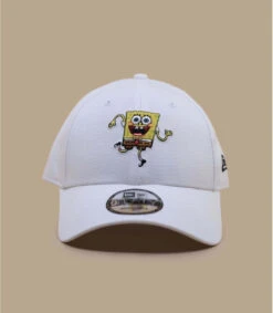 NEW ERA Sponge Bob 9Forty White -Monde Chapeau sponge bob 9forty white 1