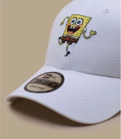 NEW ERA Sponge Bob 9Forty White -Monde Chapeau sponge bob 9forty white 2