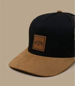 Billabong Stacked Trucker Black Tan -Monde Chapeau stacked trucker black tan 2