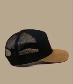 Billabong Stacked Trucker Black Tan -Monde Chapeau stacked trucker black tan 3