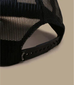 Billabong Stacked Trucker Black Tan -Monde Chapeau stacked trucker black tan 4