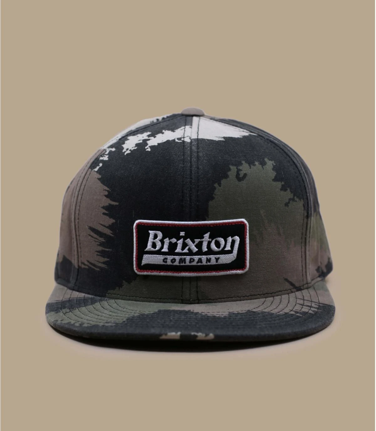 Brixton Steadfast Snapback Camo 4 Brixton Steadfast Snapback Camo – Image 2