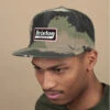 Brixton Steadfast Snapback Camo 2 Brixton Steadfast Snapback Camo -Monde Chapeau steadfast snapback camo