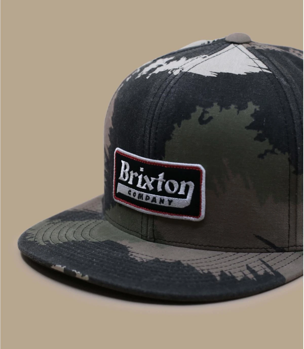 Brixton Steadfast Snapback Camo 5 Brixton Steadfast Snapback Camo – Image 3