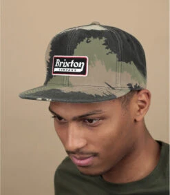 Brixton Steadfast Snapback Camo