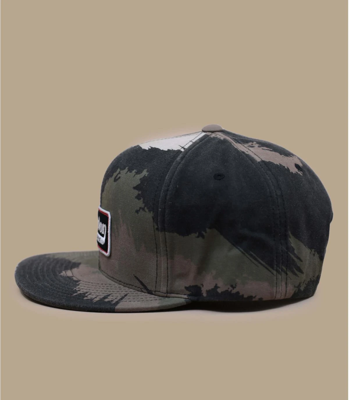 Brixton Steadfast Snapback Camo 6 Brixton Steadfast Snapback Camo – Image 4