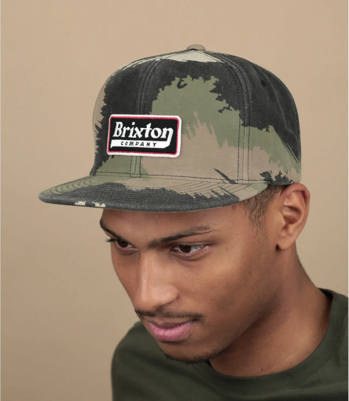 Brixton Steadfast Snapback Camo 3 Brixton Steadfast Snapback Camo