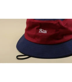 Brixton Stith Bucket Washed Navy Lava Red 7 Brixton Stith Bucket Washed Navy Lava Red -Monde Chapeau stith bucket washed navy lava redbob20rouge20bleu20Brixton