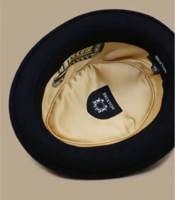 Brixton Stout Black -Monde Chapeau stout black 3