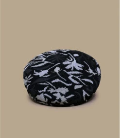 Kangol Street Floral 504 Black -Monde Chapeau street floral 504 black 1