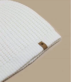 Fjallraven Structure Beanie Chalk White -Monde Chapeau structure beanie chalk white 2
