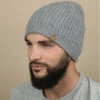 Fjallraven Structure Beanie Grey 2 Fjallraven Structure Beanie Grey -Monde Chapeau structure beanie grey