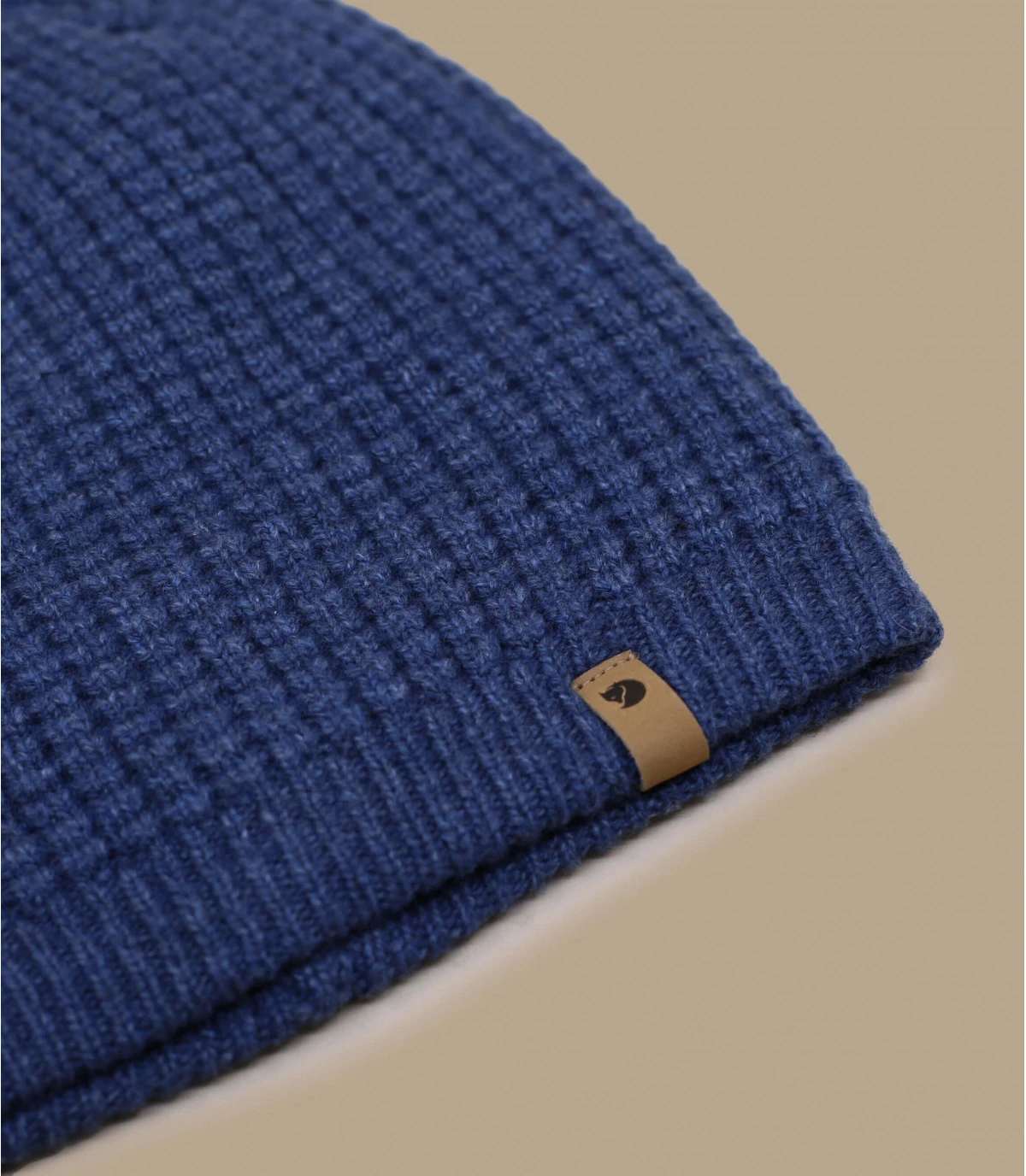 Fjallraven Structure Beanie Navy 4 Fjallraven Structure Beanie Navy – Image 2