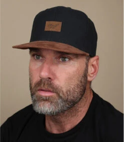 Reell Suede Cap Black