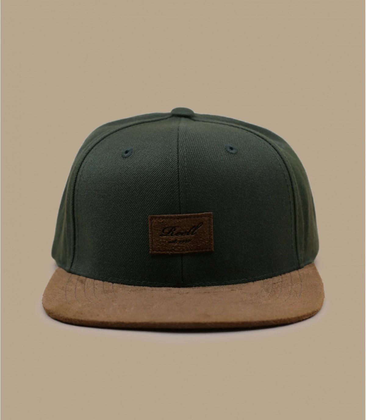 Reell Suede Cap Dark Olive 4 Reell Suede Cap Dark Olive – Image 2