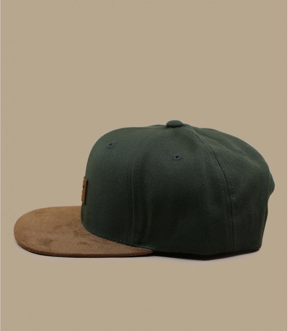 Reell Suede Cap Dark Olive 6 Reell Suede Cap Dark Olive – Image 4