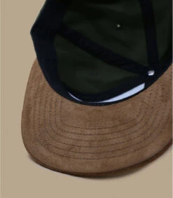 Reell Suede Cap Dark Olive 13 Reell Suede Cap Dark Olive -Monde Chapeau suede cap dark olive 5