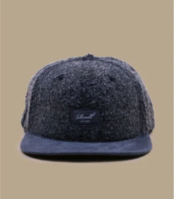 Reell Suede Cap Frosted Grey 9 Reell Suede Cap Frosted Grey -Monde Chapeau suede cap frosted grey 1